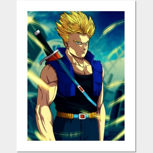 Trunks SSj Future Posters and Art